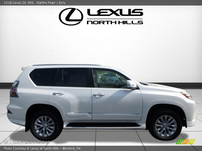 Starfire Pearl / Ecru 2018 Lexus GX 460