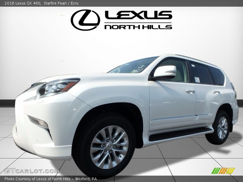 Starfire Pearl / Ecru 2018 Lexus GX 460