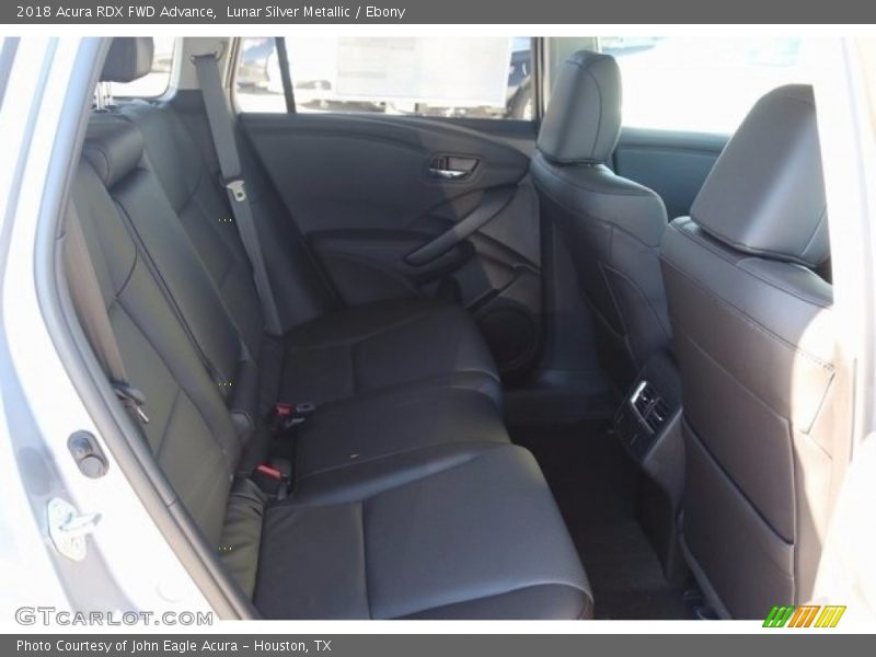 Lunar Silver Metallic / Ebony 2018 Acura RDX FWD Advance