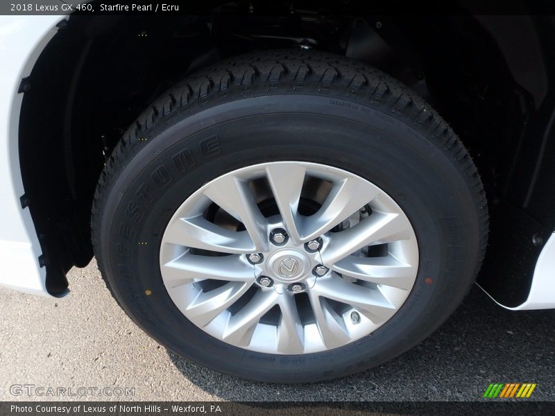  2018 GX 460 Wheel