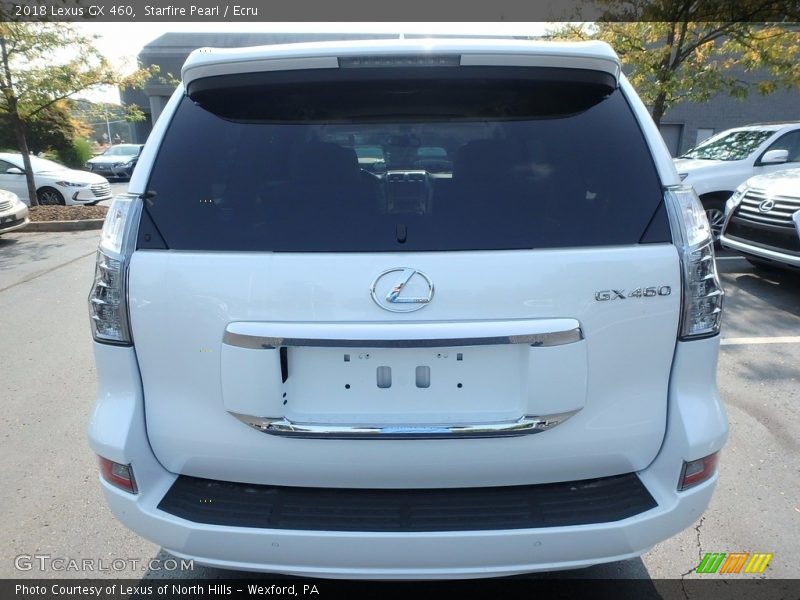 Starfire Pearl / Ecru 2018 Lexus GX 460