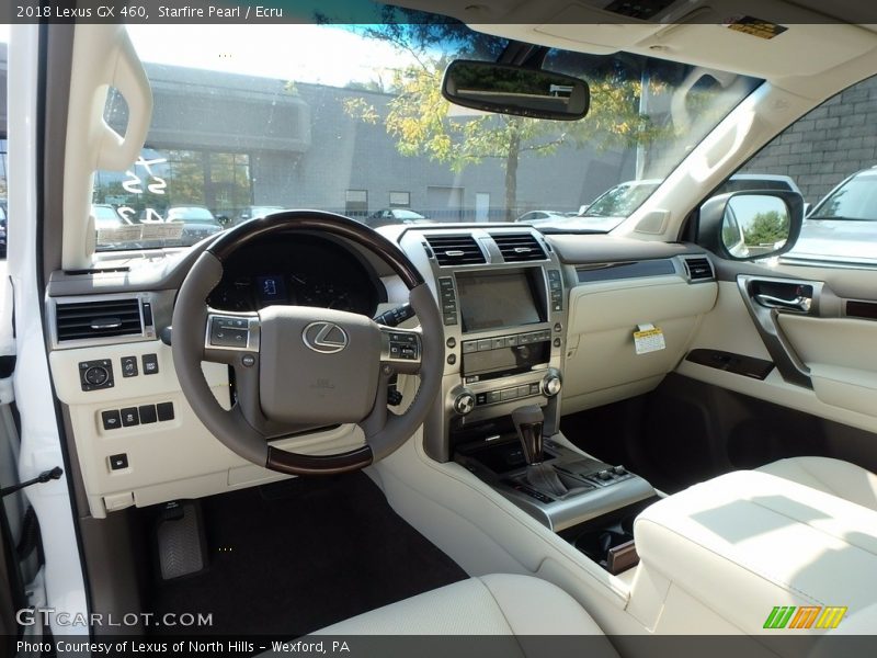  2018 GX 460 Ecru Interior