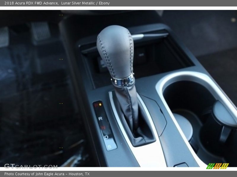 Lunar Silver Metallic / Ebony 2018 Acura RDX FWD Advance