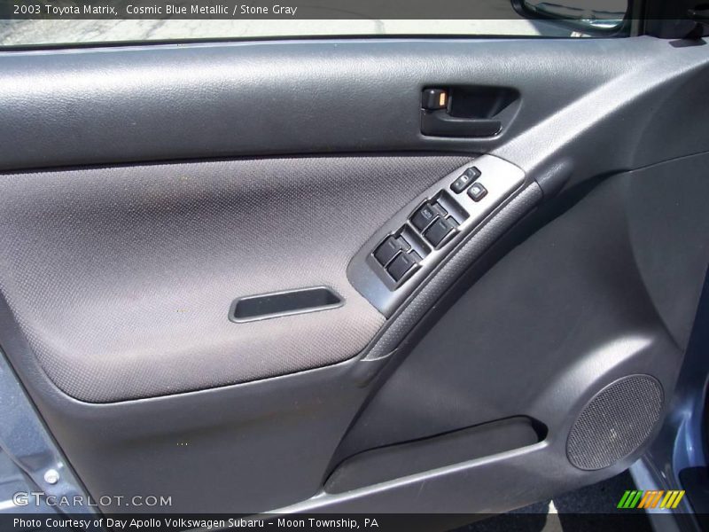 Cosmic Blue Metallic / Stone Gray 2003 Toyota Matrix