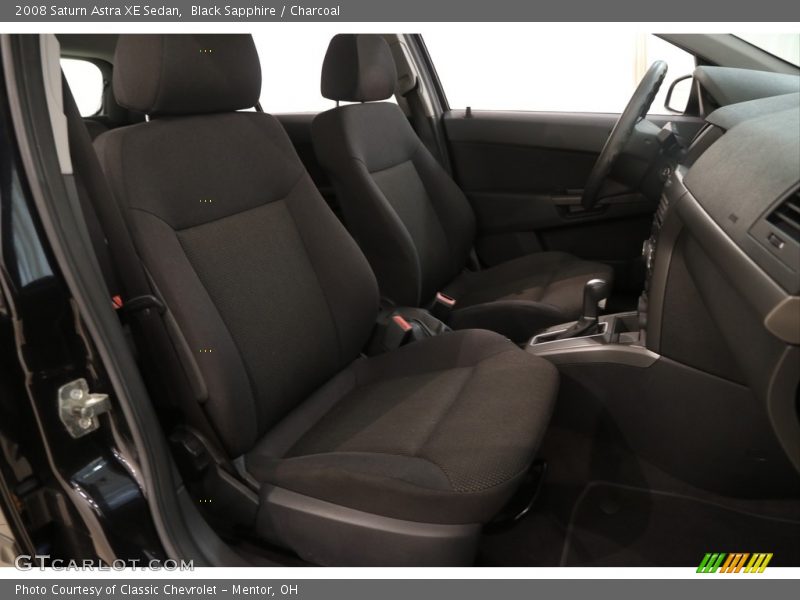 Black Sapphire / Charcoal 2008 Saturn Astra XE Sedan