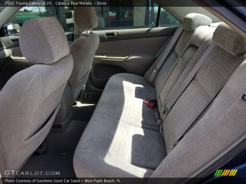 Catalina Blue Metallic / Stone 2002 Toyota Camry LE V6