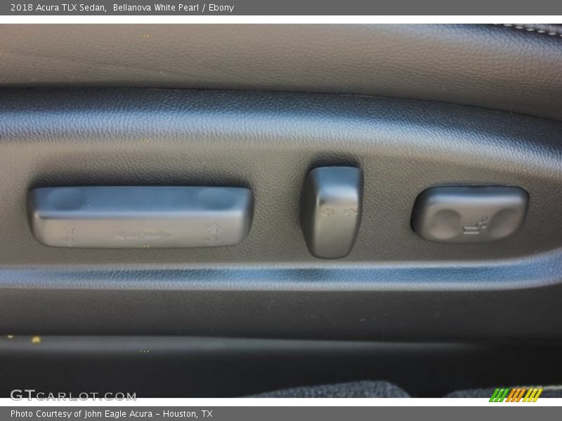 Bellanova White Pearl / Ebony 2018 Acura TLX Sedan
