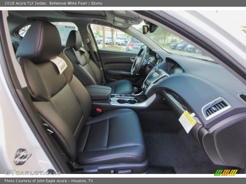Bellanova White Pearl / Ebony 2018 Acura TLX Sedan
