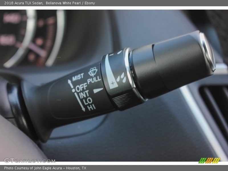 Bellanova White Pearl / Ebony 2018 Acura TLX Sedan