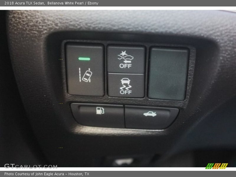 Bellanova White Pearl / Ebony 2018 Acura TLX Sedan