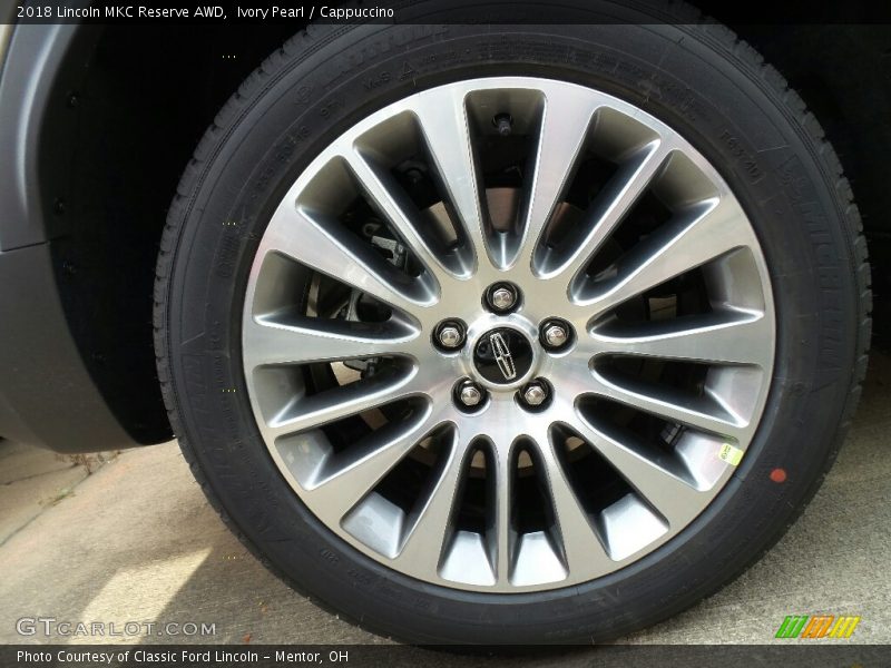  2018 MKC Reserve AWD Wheel