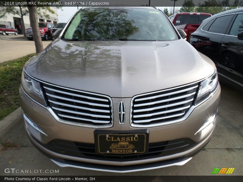 Iced Mocha / Cappuccino 2018 Lincoln MKC Reserve AWD