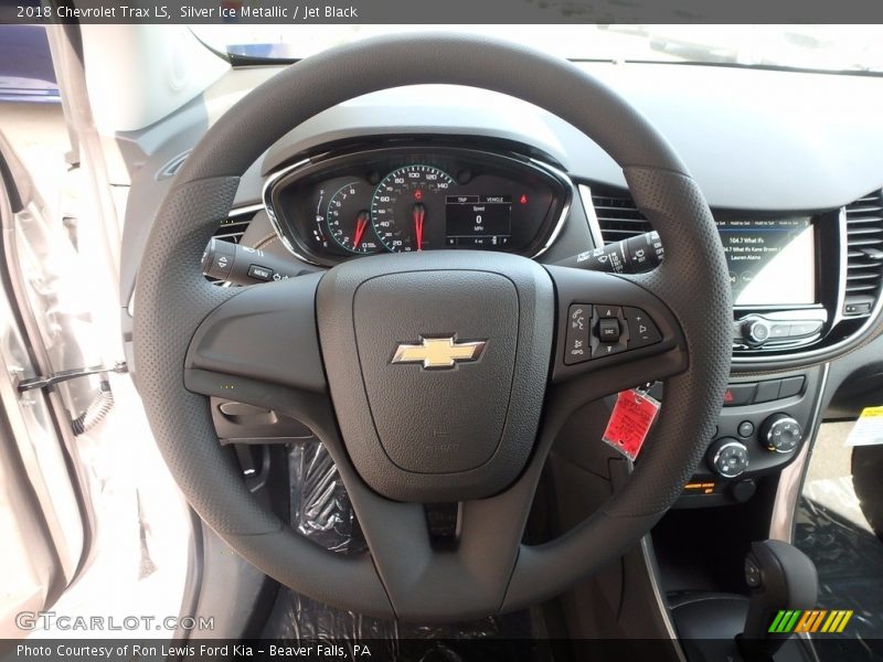  2018 Trax LS Steering Wheel