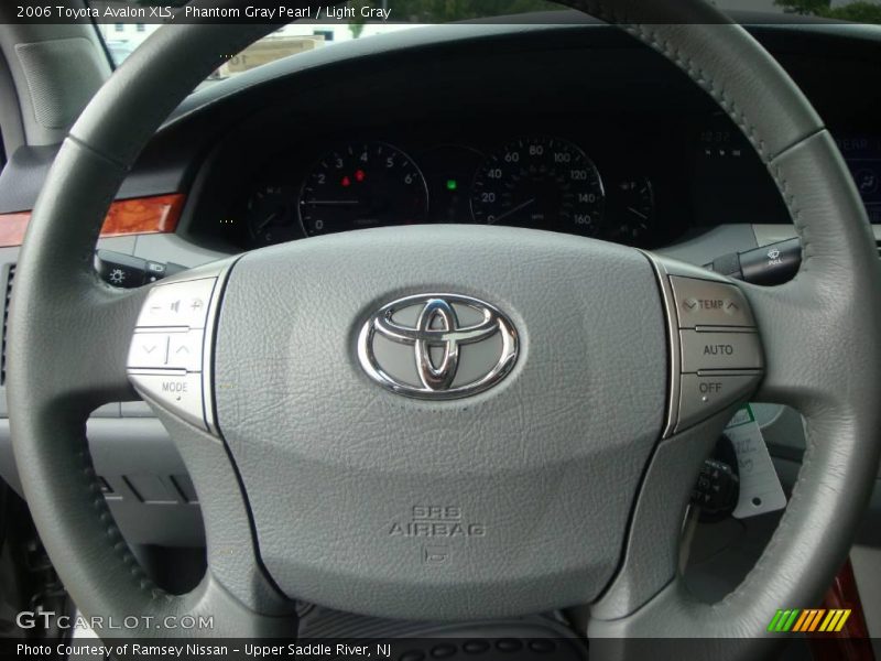 Phantom Gray Pearl / Light Gray 2006 Toyota Avalon XLS