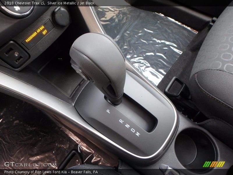  2018 Trax LS 6 Speed Automatic Shifter