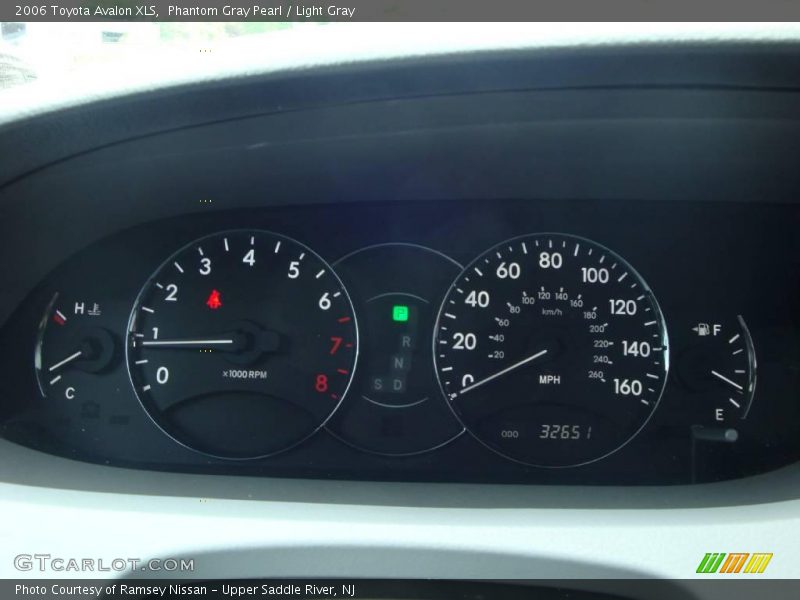 Phantom Gray Pearl / Light Gray 2006 Toyota Avalon XLS