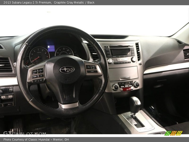 Graphite Gray Metallic / Black 2013 Subaru Legacy 2.5i Premium