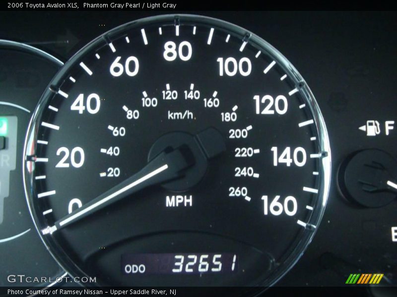 Phantom Gray Pearl / Light Gray 2006 Toyota Avalon XLS