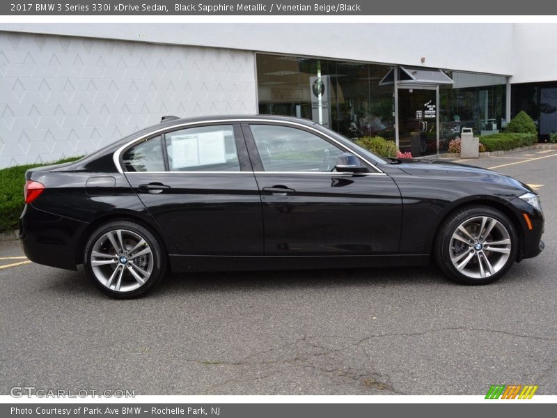 2017 3 Series 330i xDrive Sedan Black Sapphire Metallic