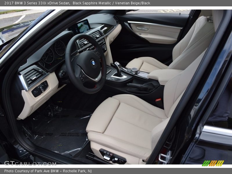 Venetian Beige/Black Interior - 2017 3 Series 330i xDrive Sedan 
