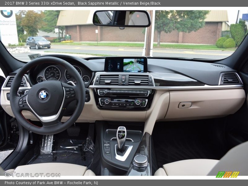 Dashboard of 2017 3 Series 330i xDrive Sedan
