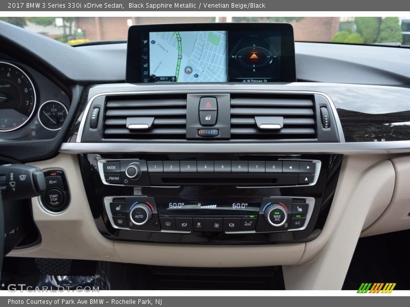 Controls of 2017 3 Series 330i xDrive Sedan
