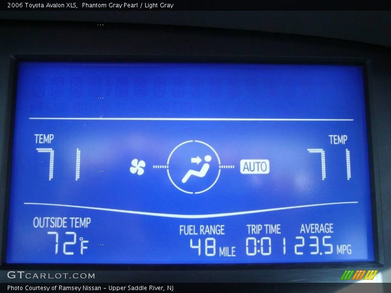 Phantom Gray Pearl / Light Gray 2006 Toyota Avalon XLS