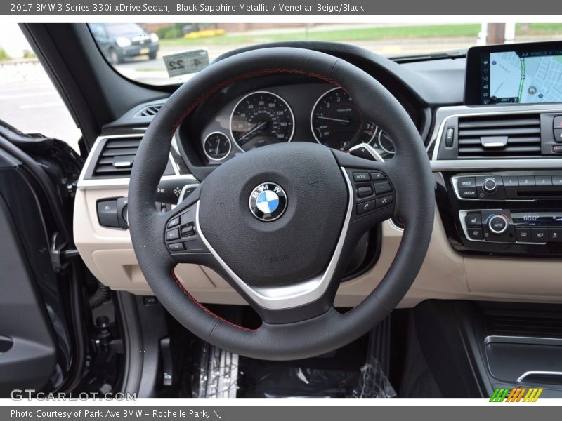  2017 3 Series 330i xDrive Sedan Steering Wheel