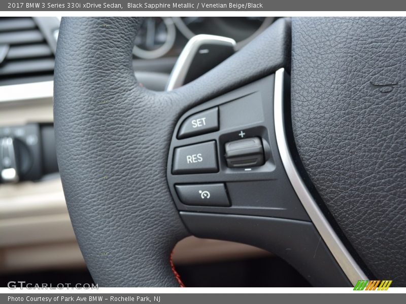 Controls of 2017 3 Series 330i xDrive Sedan