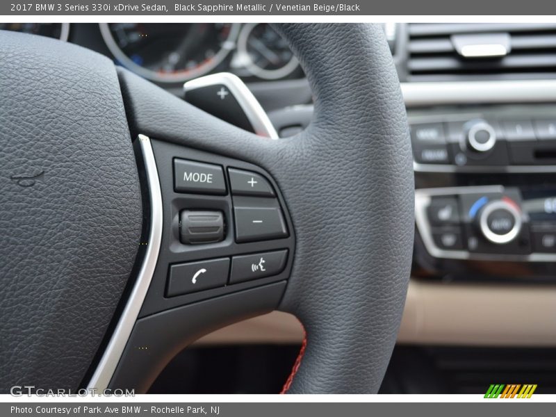 Controls of 2017 3 Series 330i xDrive Sedan