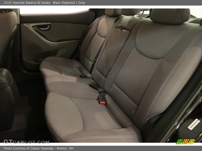 Black Diamond / Gray 2015 Hyundai Elantra SE Sedan