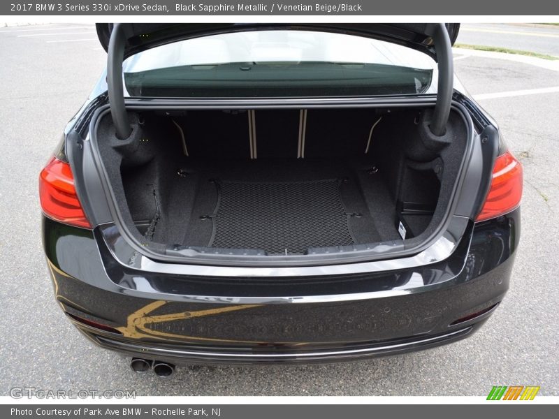  2017 3 Series 330i xDrive Sedan Trunk