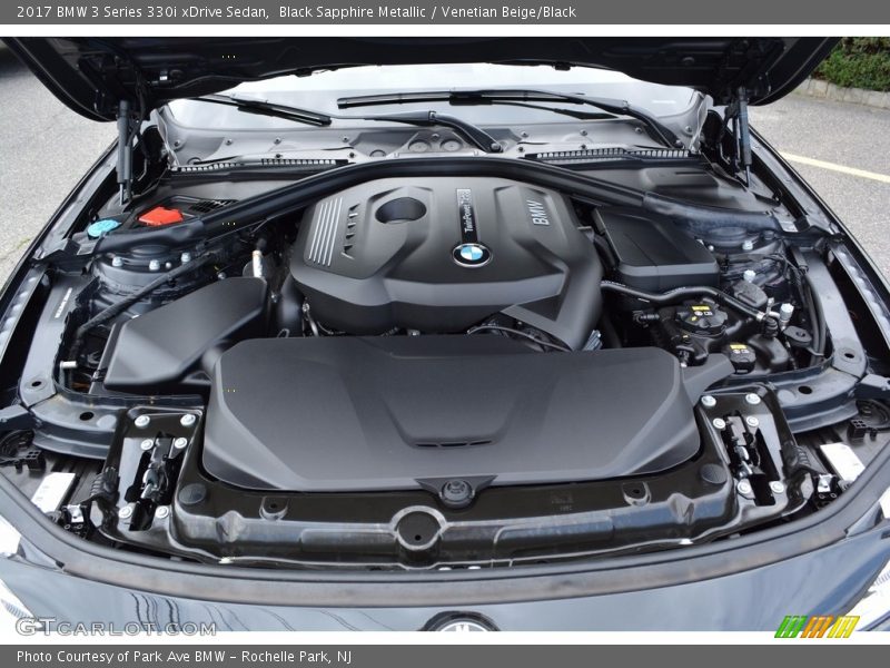  2017 3 Series 330i xDrive Sedan Engine - 2.0 Liter DI TwinPower Turbocharged DOHC 16-Valve VVT 4 Cylinder