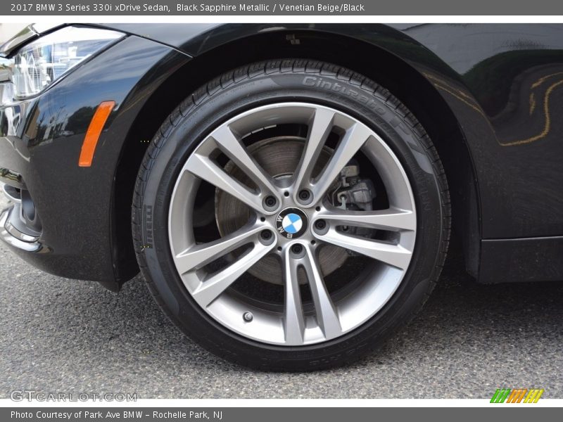  2017 3 Series 330i xDrive Sedan Wheel