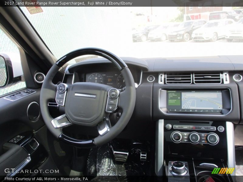 Fuji White / Ebony/Ebony 2017 Land Rover Range Rover Supercharged