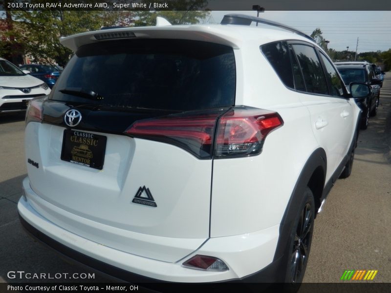  2018 RAV4 Adventure AWD Super White