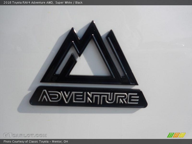  2018 RAV4 Adventure AWD Logo