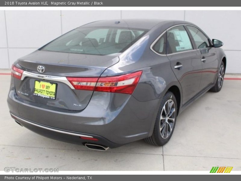 Magnetic Gray Metallic / Black 2018 Toyota Avalon XLE