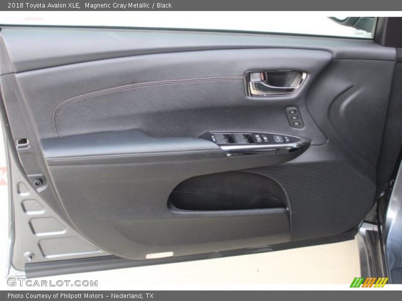 Magnetic Gray Metallic / Black 2018 Toyota Avalon XLE