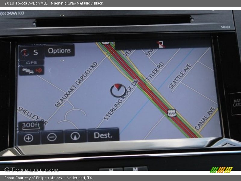 Magnetic Gray Metallic / Black 2018 Toyota Avalon XLE