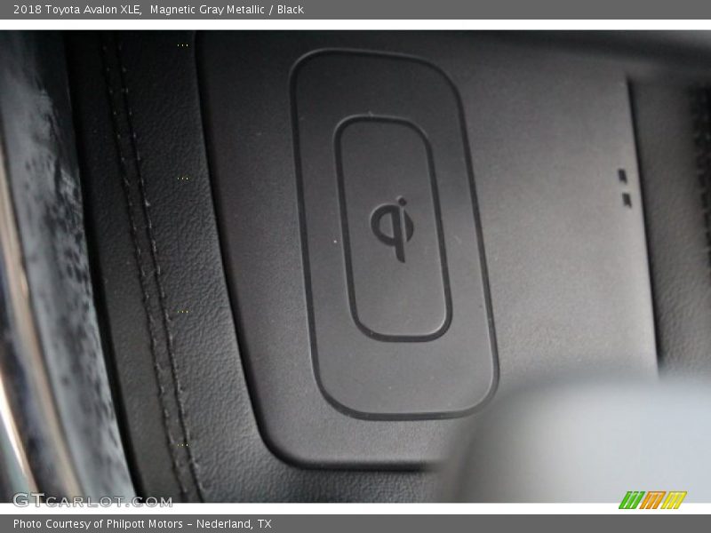Magnetic Gray Metallic / Black 2018 Toyota Avalon XLE