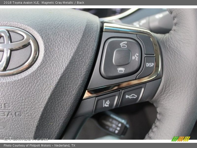 Magnetic Gray Metallic / Black 2018 Toyota Avalon XLE