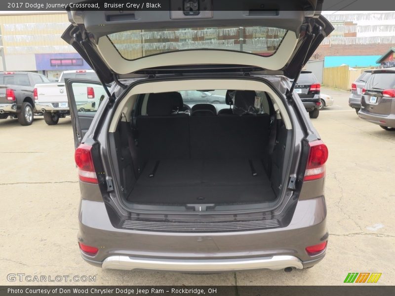 Bruiser Grey / Black 2017 Dodge Journey Crossroad
