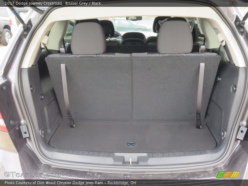 Bruiser Grey / Black 2017 Dodge Journey Crossroad