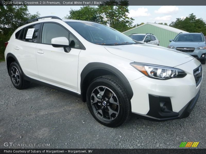 Front 3/4 View of 2018 Crosstrek 2.0i Premium