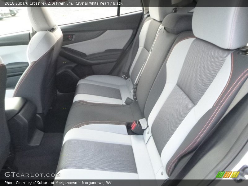 Crystal White Pearl / Black 2018 Subaru Crosstrek 2.0i Premium