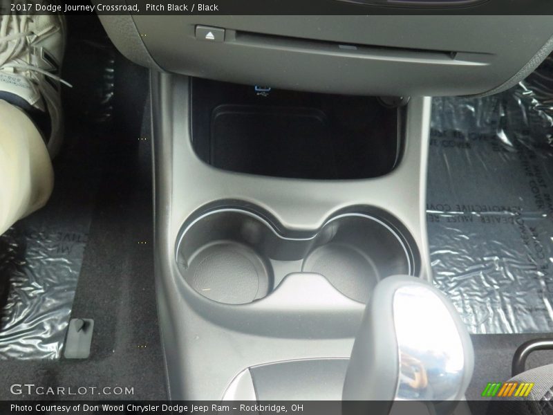 Pitch Black / Black 2017 Dodge Journey Crossroad