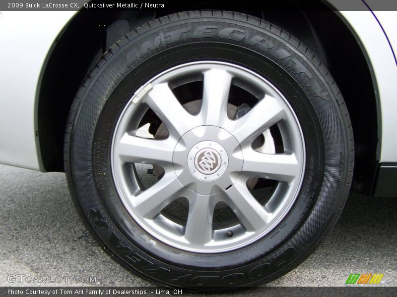 Quicksilver Metallic / Neutral 2009 Buick LaCrosse CX