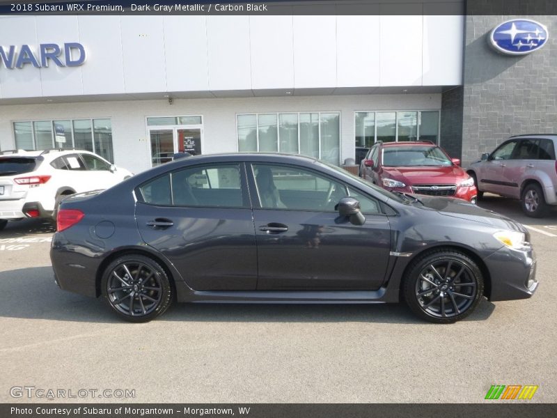 Dark Gray Metallic / Carbon Black 2018 Subaru WRX Premium