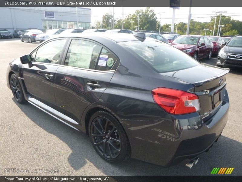 Dark Gray Metallic / Carbon Black 2018 Subaru WRX Premium